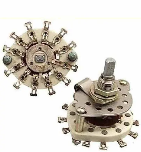 ПГК-3П12Н 15 переключатель галетный фото 2