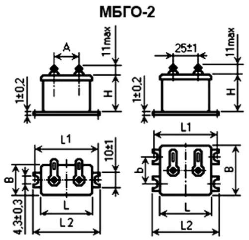 МБГО-2 630в 4 мкф фото 3 МБГО-2 630в 4 мкф фото 3