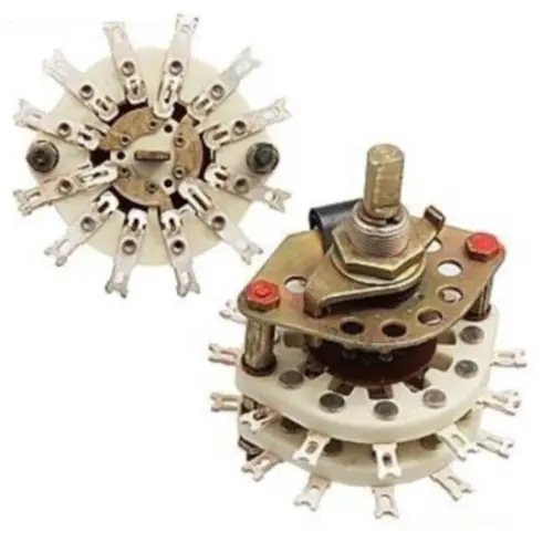 ПГК 3П6Н-8К переключатель галетный фото 2