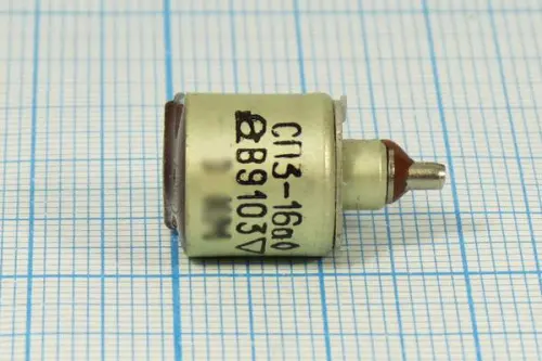 СП3-16А 0.125Вт 330кОм фото 2 СП3-16А 0.125Вт 330кОм фото 2