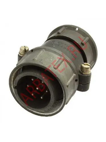 ШР28П7ЭГ7 вилка фото фото 2 ШР28П7ЭГ7 вилка Разъемы ШР, СШР фото фото 2