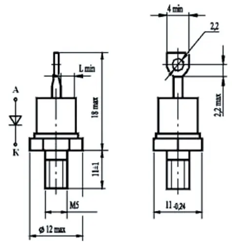 Д112-25Х-4 диод фото 2 Д112-25Х-4 диод фото 2
