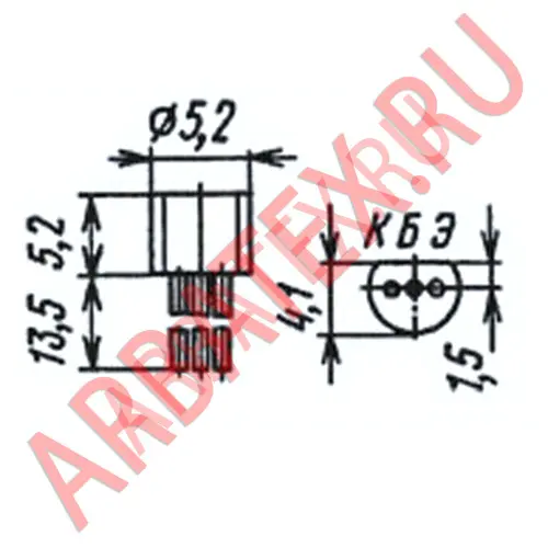 КТ209Б фото 3