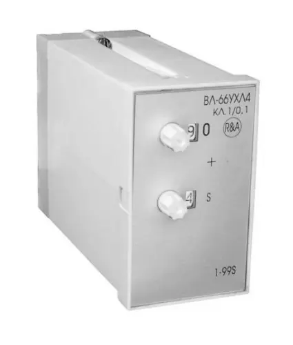 ВЛ-66 0,1-9,9 сек 110В реле времени фото 2