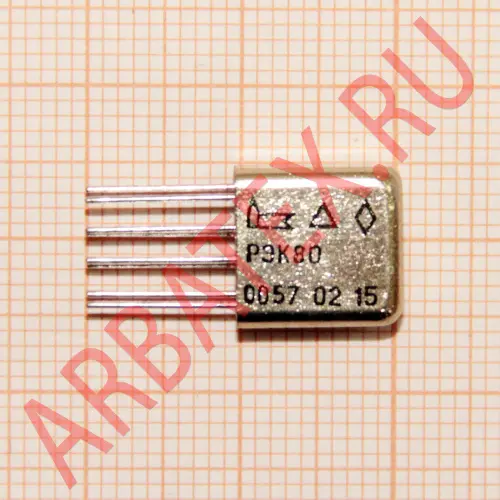 РЭК80 ИДЯУ.647611.002-00 фото 4