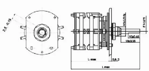 ПГ39-11В переключатель галетный фото 3