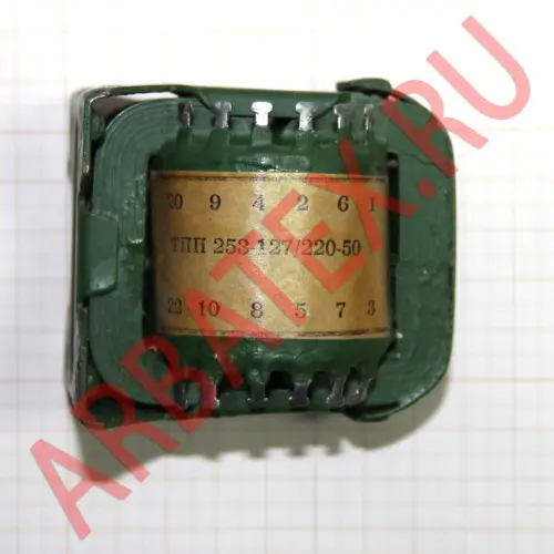 ТПП253-127/220-50 трансформатор фото 5 ТПП253-127/220-50 трансформатор фото 5