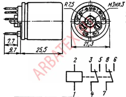 РЭС-9 РС4.529.029-18.02 фото 4
