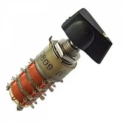 ПГ2-15-4П9НВ-К переключатель галетный фото 2