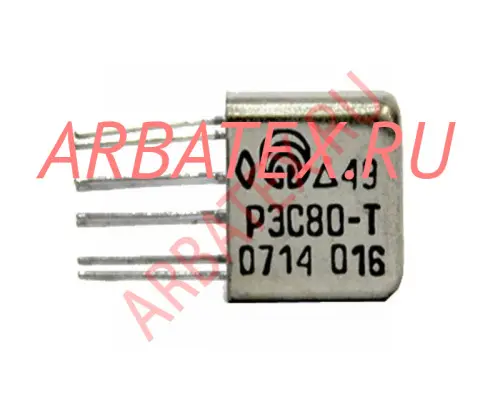 РЭС80-Т ДЛТ4.555.016-07 РЭС80-Т ДЛТ4.555.016-07