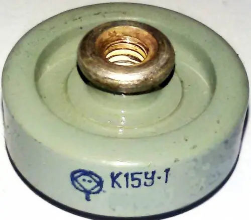 К15У-1А В 6кВ 150 пф фото 2