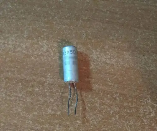 К50-6В 6,3в 500 мкф фото 2