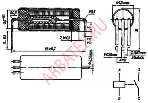 РЭС-91 РС4.500.560-02 фото 2 РЭС-91 РС4.500.560-02 фото 2