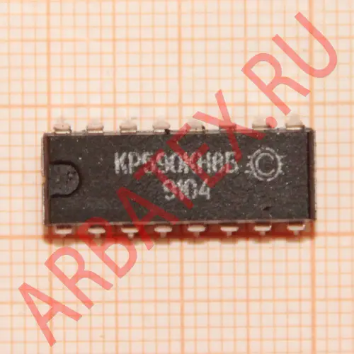 КР590КН8Б микросхема фото 3 КР590КН8Б микросхема фото 3