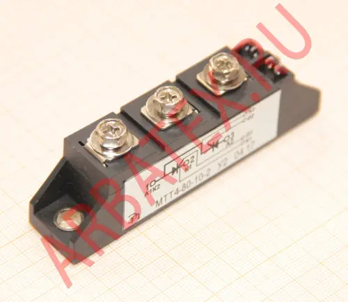МТТ4-80-10 силовой модуль фото 2