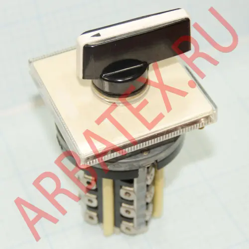 ПМОВ-112222/2 Д55У3У3-6А-220В-380В переключатель фото 2