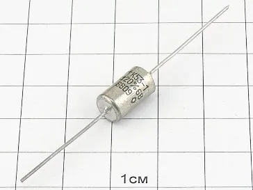 К53-1 32в 33 мкф фото 2 К53-1 32в 33 мкф фото 2