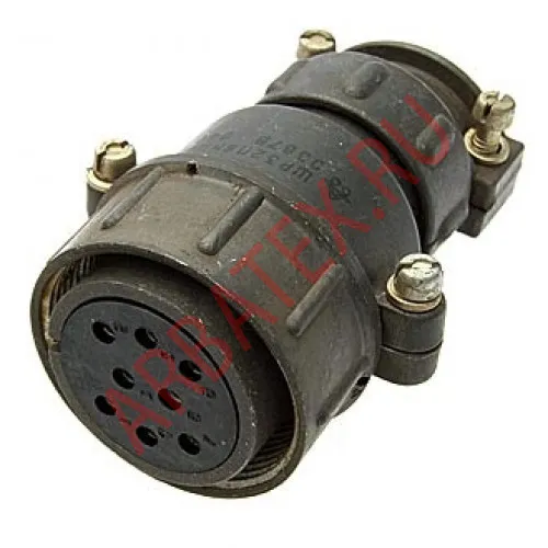 ШР28П6НШ5 розетка кабельная фото фото 2 ШР28П6НШ5 розетка кабельная Разъемы разное фото фото 2