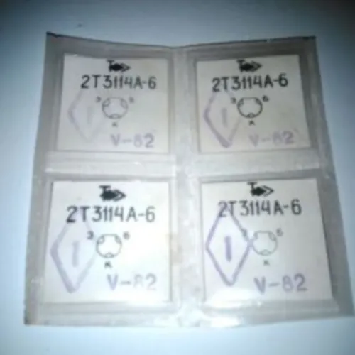 2Т3114А транзистор фото 2 2Т3114А транзистор фото 2