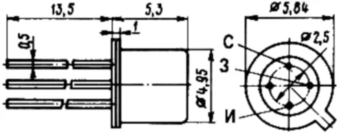 КП103А фото 3 КП103А фото 3