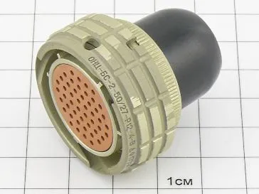 ОНЦ-БС-2-50/27-Р12-4-В фото фото 3 ОНЦ-БС-2-50/27-Р12-4-В Разъемы разное фото фото 3