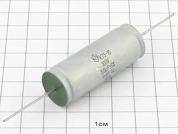 К73-16 160в 5.6 мкф фото 2 К73-16 160в 5.6 мкф фото 2