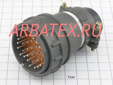 2РМ33КПЭ20Ш2В1 вилка фото 2РМ33КПЭ20Ш2В1 вилка Разъемы разное фото