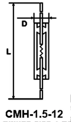 СМН 1.5-12 лампа накаливания фото 2 СМН 1.5-12 лампа накаливания фото 2