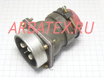 2РТ55П6ЭГ6-А вилка фото 2РТ55П6ЭГ6-А вилка Разъемы разное фото