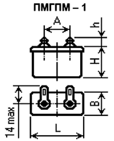 ПМГПМ-1 200в 1 мкф фото 3 ПМГПМ-1 200в 1 мкф фото 3