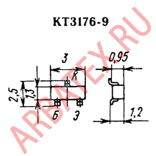 КТ3176А9 фото 3 КТ3176А9 фото 3