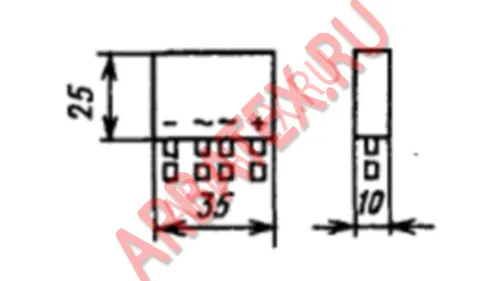 КЦ418Г диодный мост фото 2