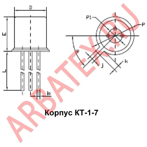 2Т3164А фото 3