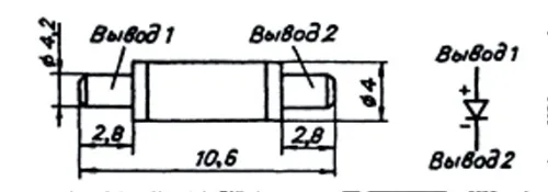 1А402В диод фото 2