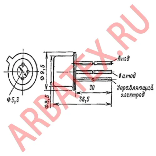 КУ102В тиристор фото 3