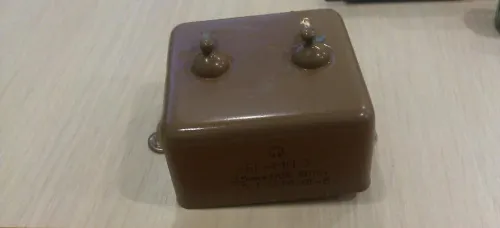 КБГ-МП2 1000в 0,5 мкф фото 2 КБГ-МП2 1000в 0,5 мкф фото 2