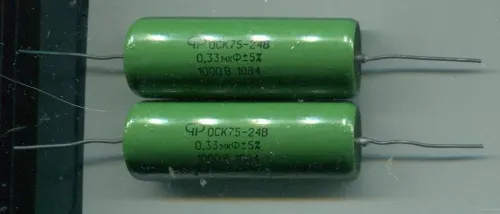 К75-10 1000в 0,33 мкф фото 2