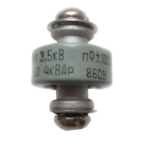 к15У-1 3,5кВ 6,8 пф 6квар фото 2