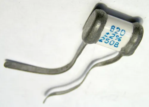 СГМ-2 250в 820 пф фото 2 СГМ-2 250в 820 пф фото 2