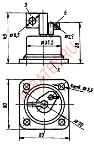 ТКД165-125-8 транзистор силовой фото 3 ТКД165-125-8 транзистор силовой фото 3