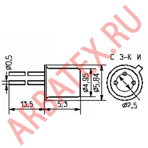 2П103ВР фото 3