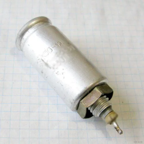 К50-12 450в 50 мкф фото 2 К50-12 450в 50 мкф фото 2