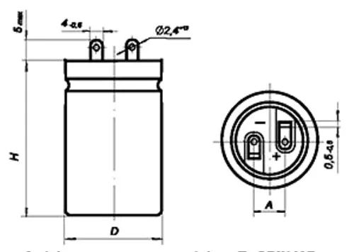К50-17 350в 800 мкф фото 3