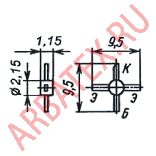 КТ3132В2 фото 3