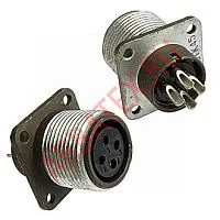 ШР20П4ЭГ4 розетка фото