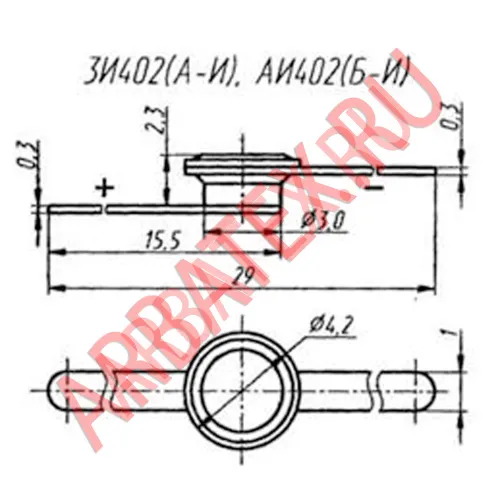 АИ402Г диод фото 2 АИ402Г диод фото 2