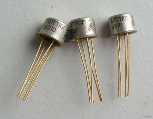 АОТ123Г оптопара транзисторная фото 2