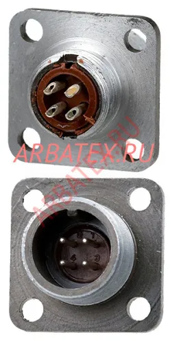 2РМТ14Б4Ш1В1 Разъемы 2РМ, 2РМТ, 2РМГ, 2РМДТ, ОНЦ-РГ фото