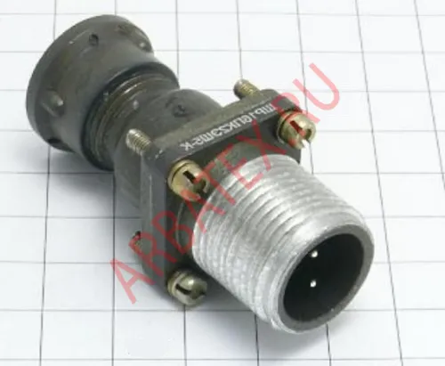 ШР16ПК2ЭШ5 вилка фото ШР16ПК2ЭШ5 вилка Разъемы ШР, СШР фото