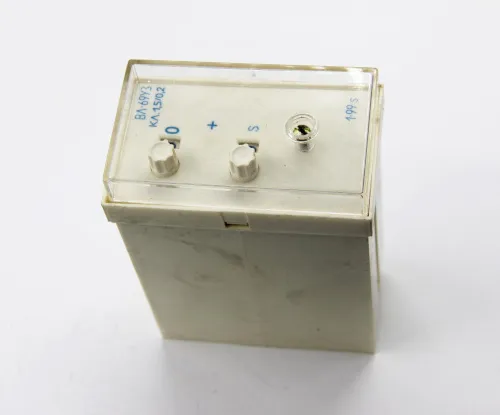 ВЛ-69 1-99 сек. 110В реле времени фото 2